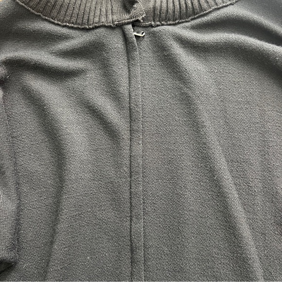 Dolce & Gabbana Black Turtle Neck Mid length Long Sleeve Knit Dress - Picture 5 of 7